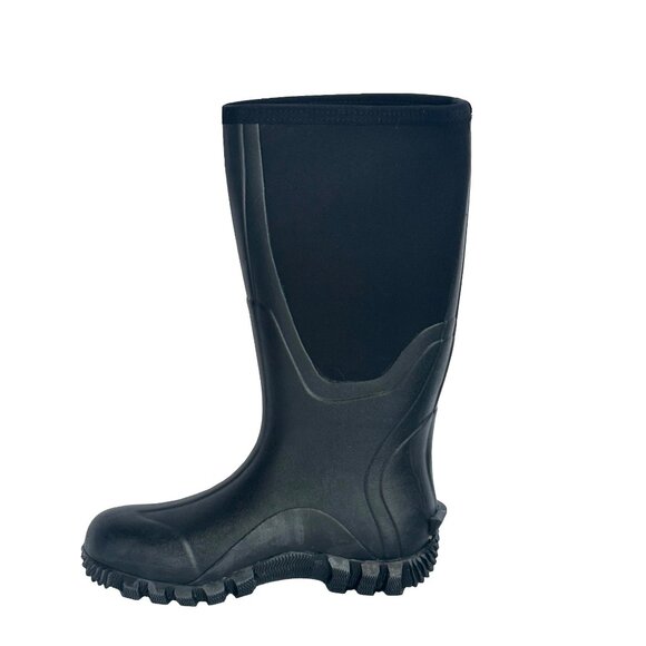 TideWe Mens Size 7 Rubber Neoprene Boots Waterproof Steel Shank Black New Other# main image 6